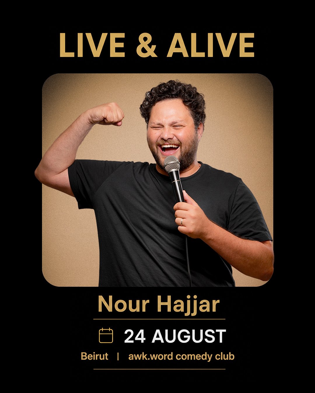 Live & Alive by Nour Hajjar