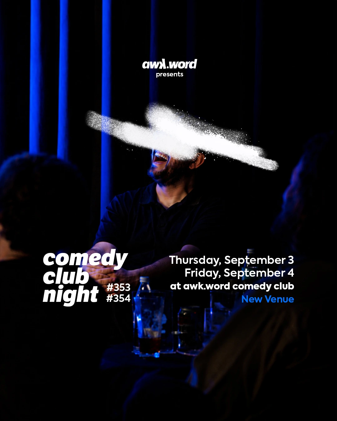 Comedy Club Night