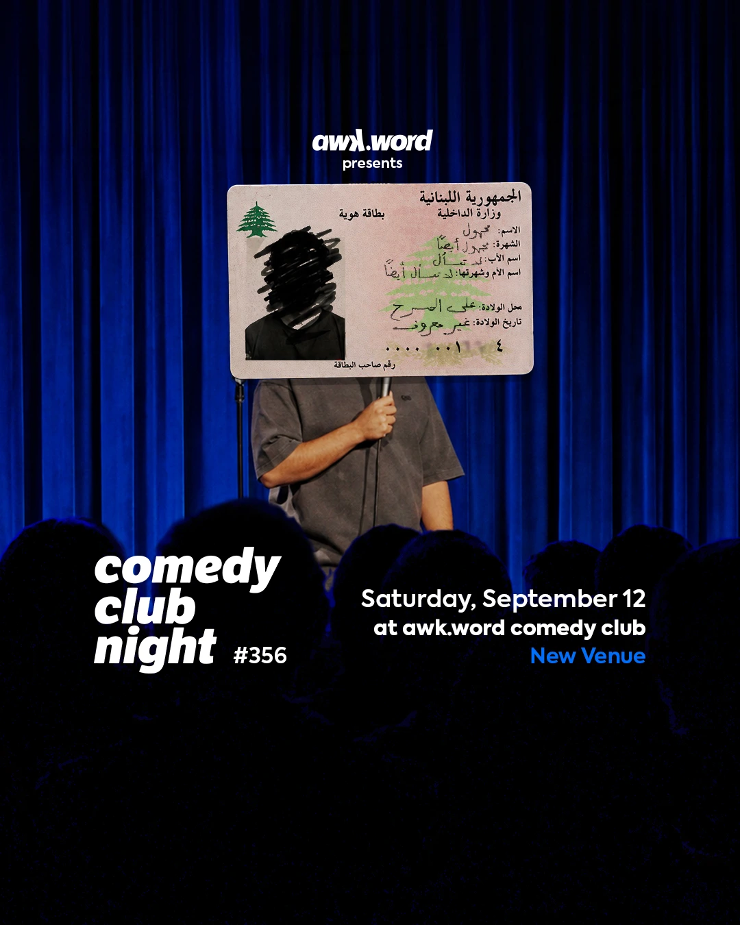 Comedy Club Night