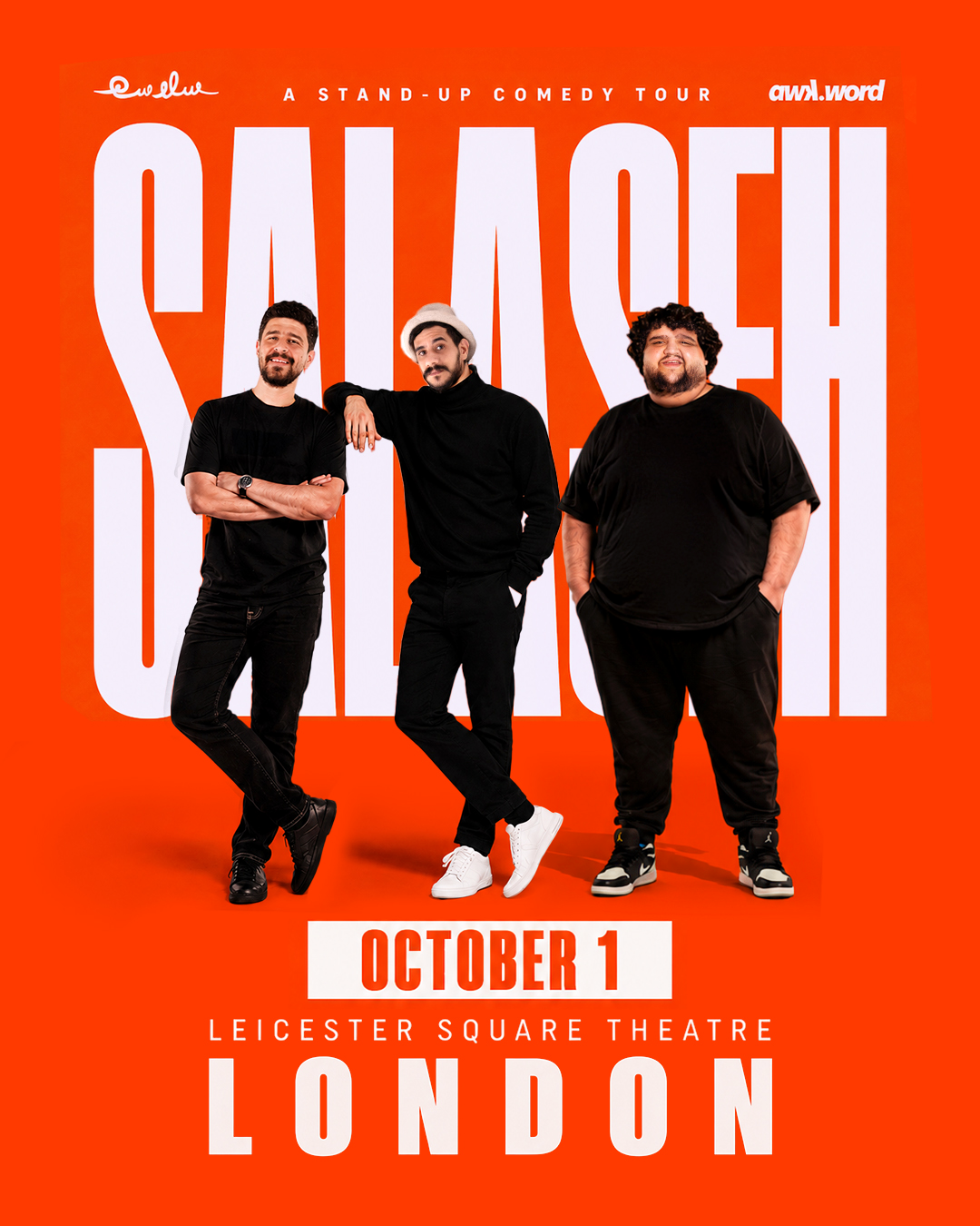 Salaseh live in London