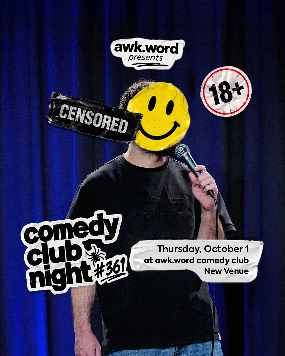 Comedy Club Night