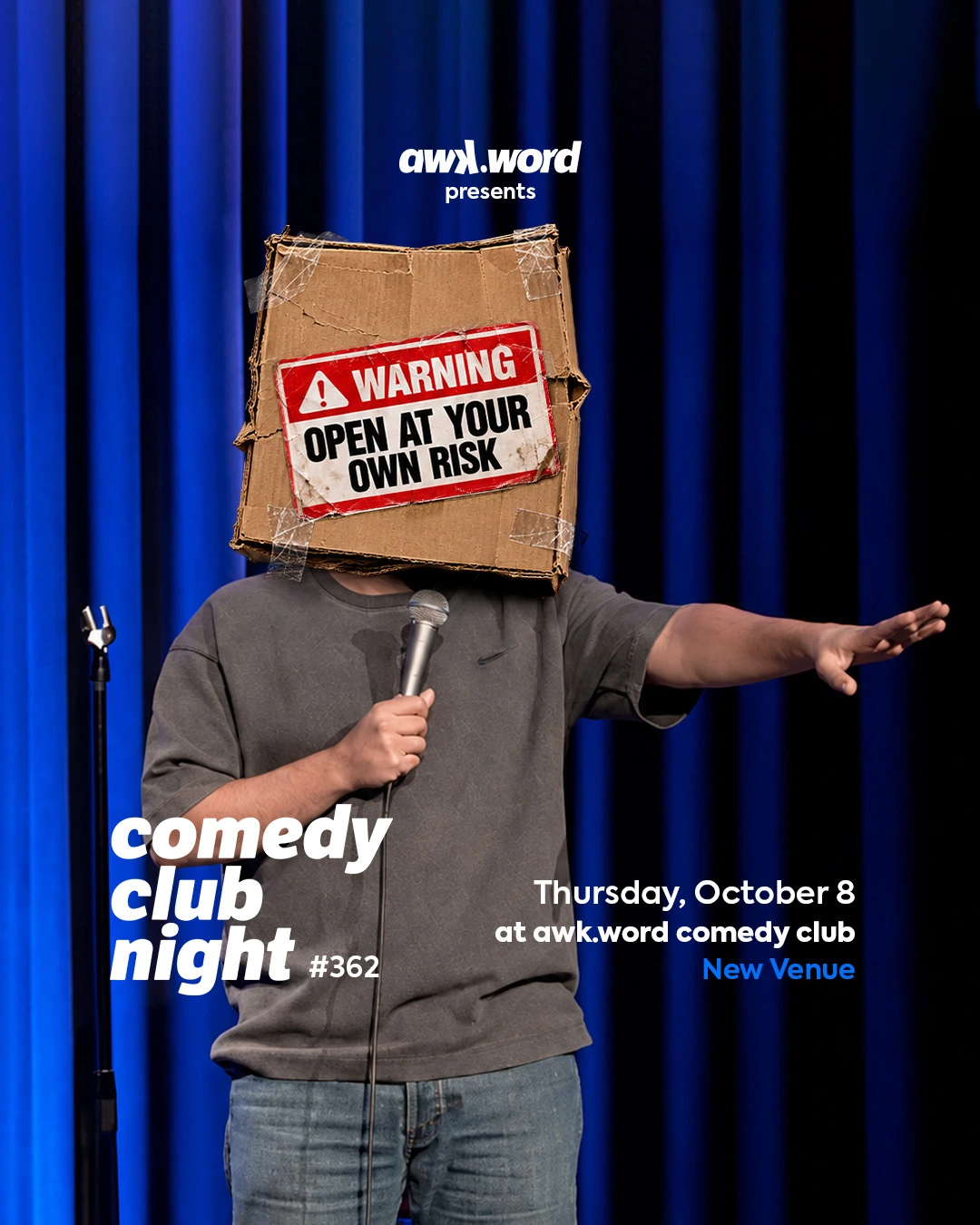 Comedy Club Night