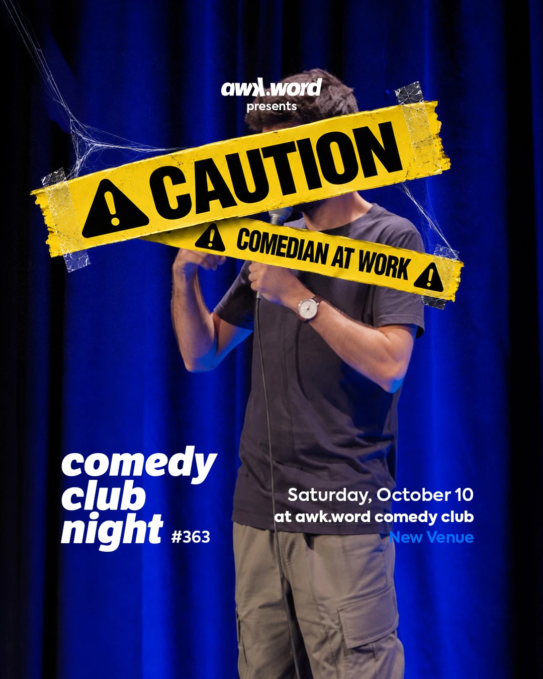 Comedy Club Night