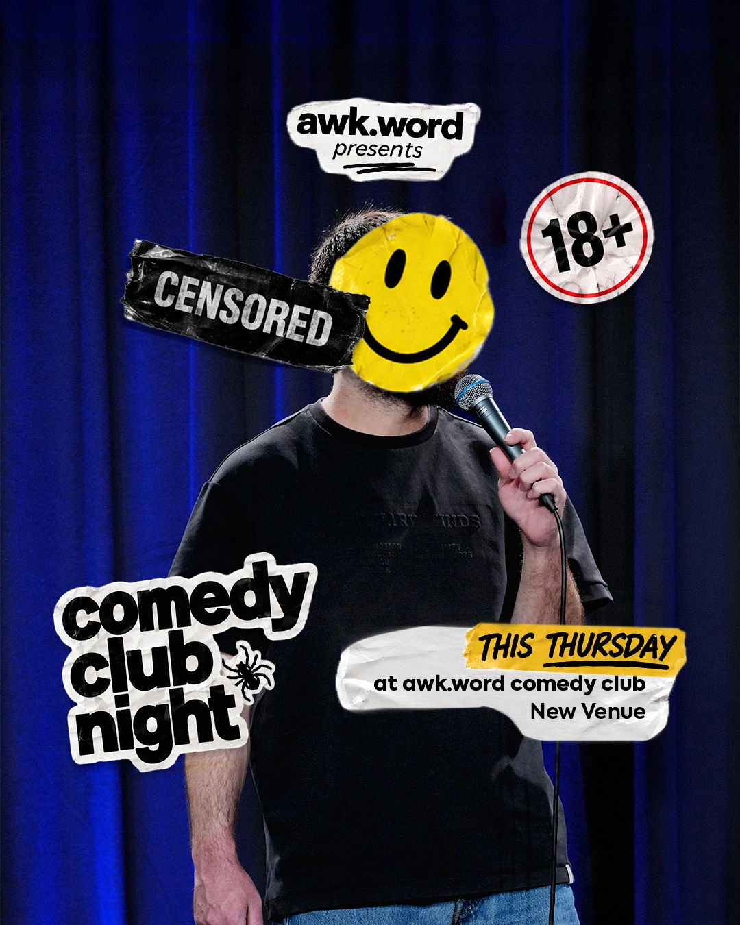 Comedy Club Night