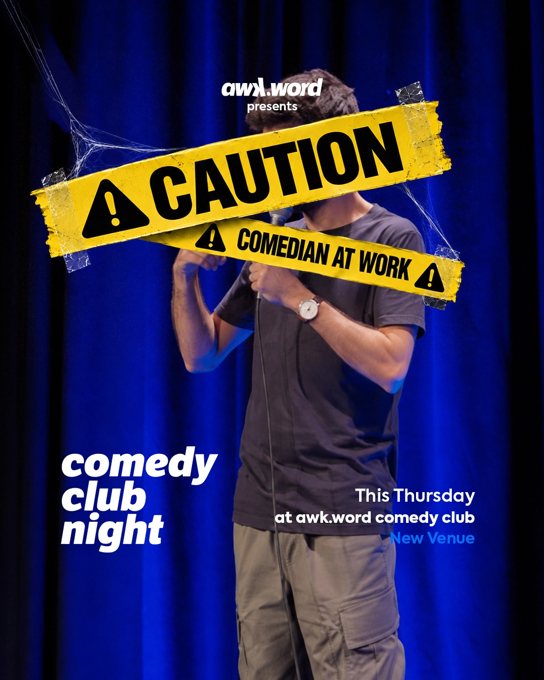 Comedy Club Night