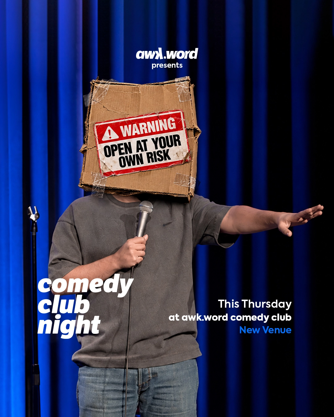 Comedy Club Night