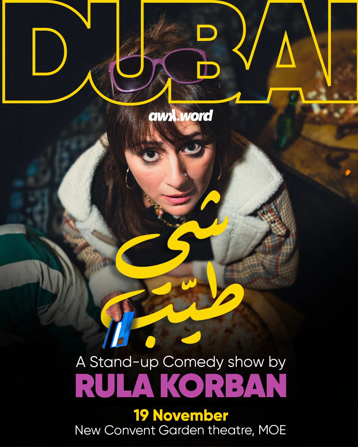 Rula Korban live in Dubai - Something Yum