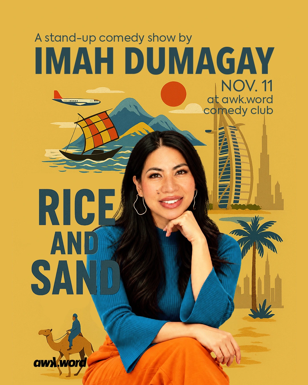 Rice and Sand by Imah Dumagay