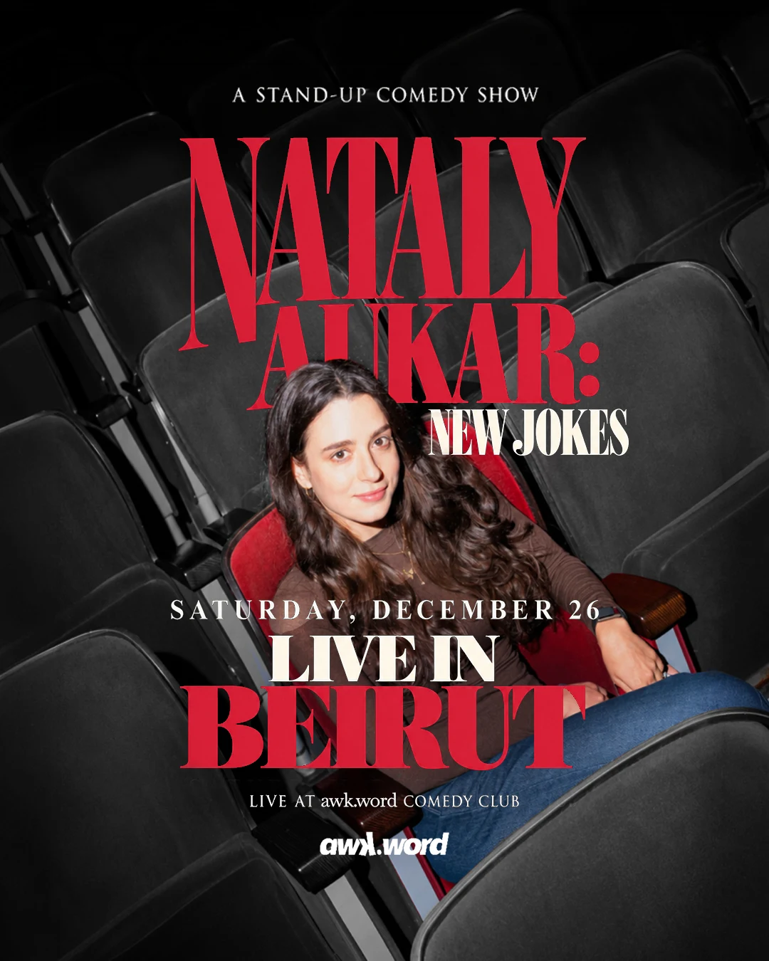 New Jokes by Nataly Awkar