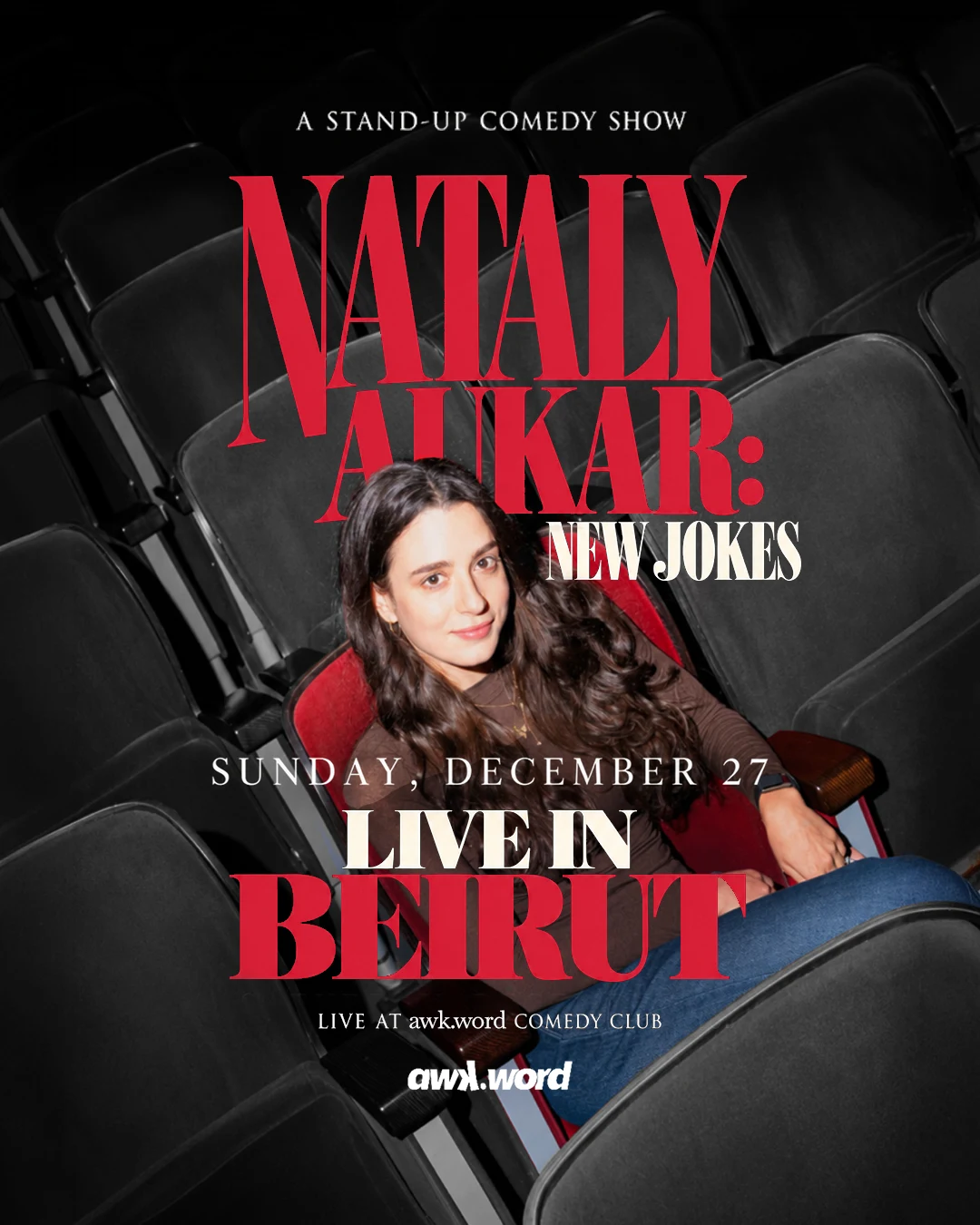 New Jokes by Nataly Awkar