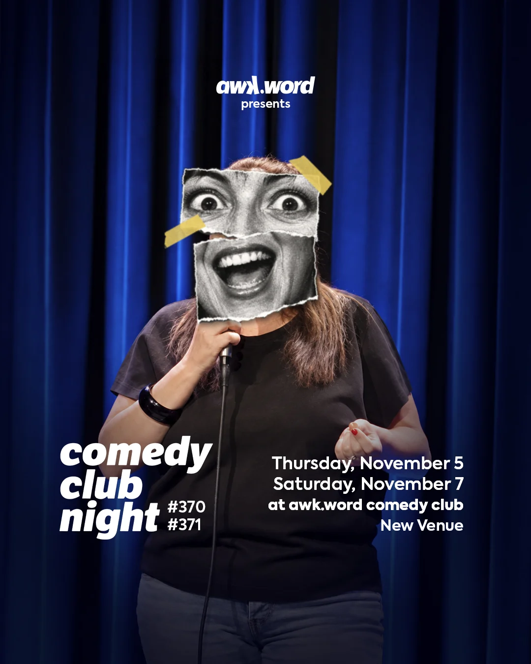 Comedy Club Night