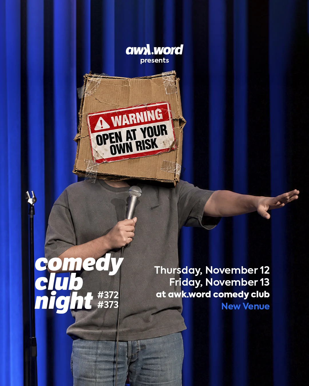 Comedy Club Night