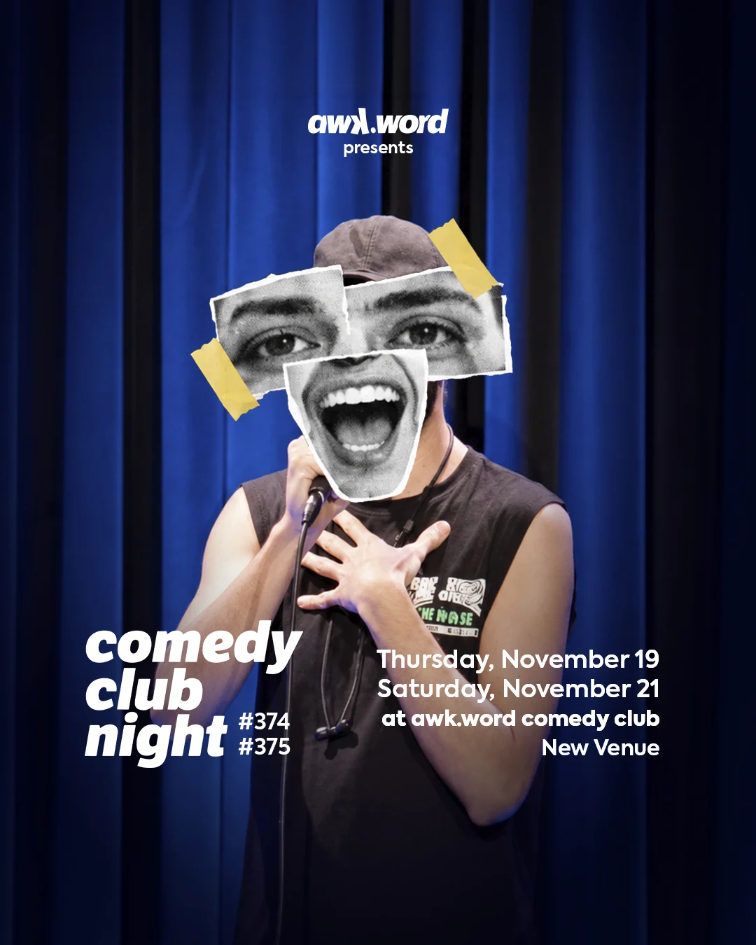 Comedy Club Night